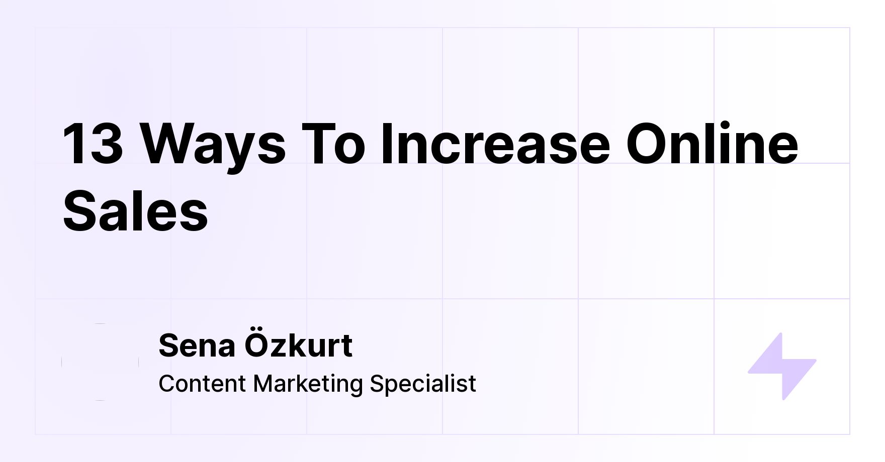 13 Ways To Increase Online Sales - ikas