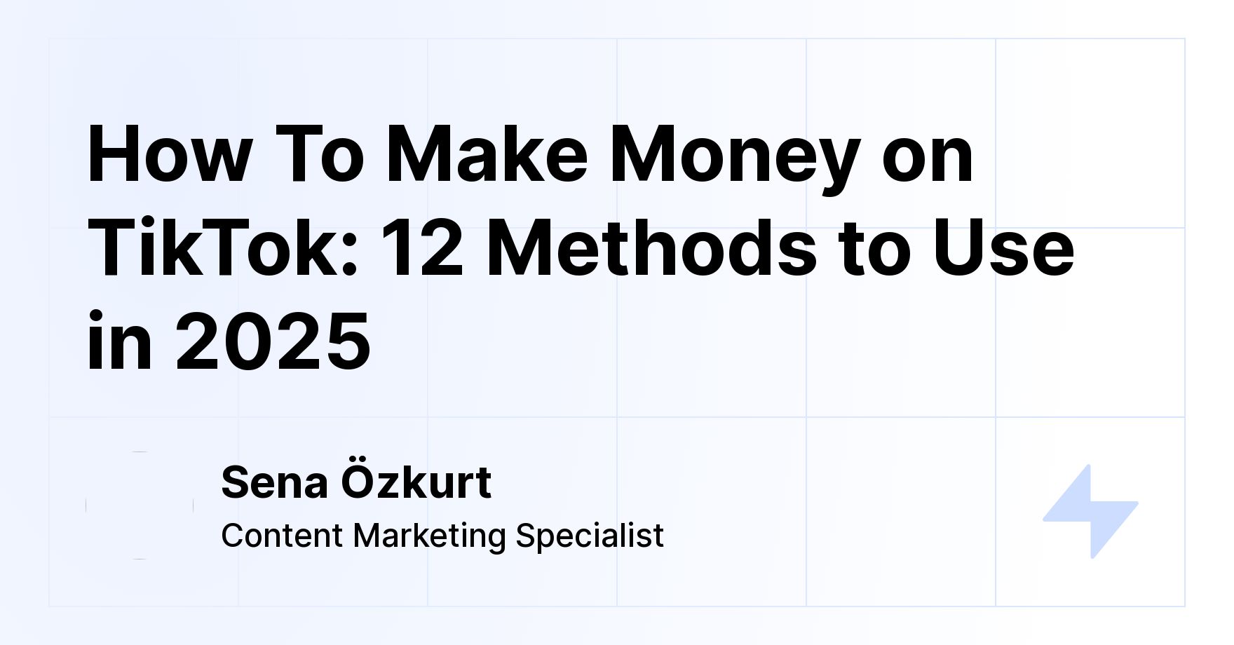 How To Make Money on TikTok: 12 Methods to Use in 2025 - ikas