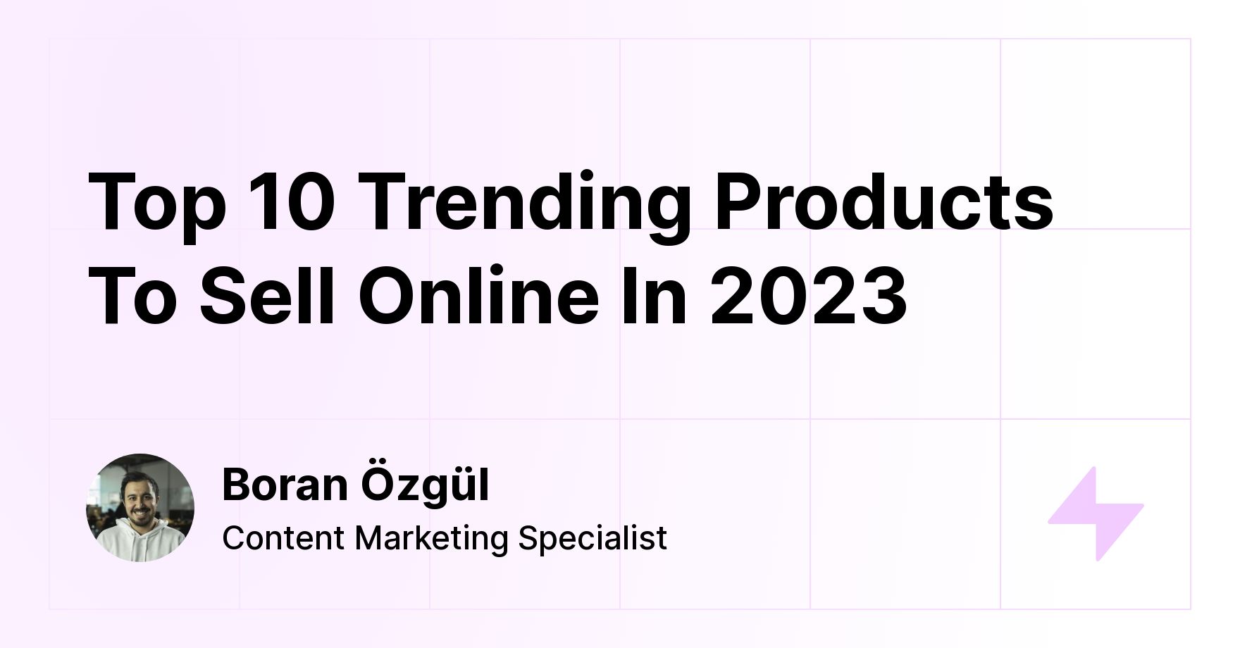 Top 10 Trending Products To Sell Online In 2023 - ikas